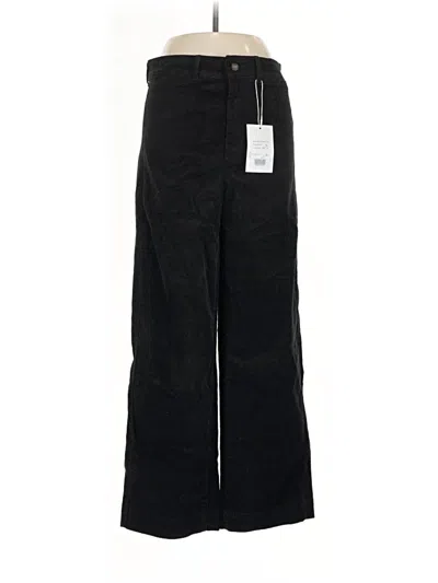 Pre-owned Everlane Casual Pants In Black