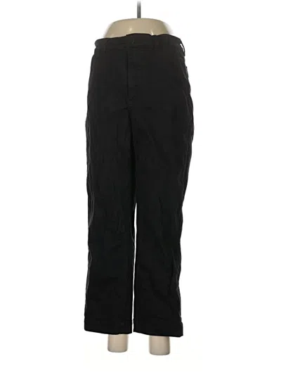 Pre-owned Everlane Casual Pants In Black