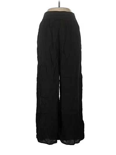 Pre-owned Everlane Casual Pants In Black