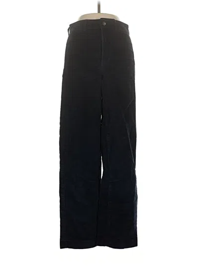 Pre-owned Everlane Casual Pants In Black