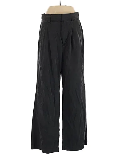 Pre-owned Everlane Casual Pants In Black