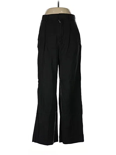 Pre-owned Everlane Casual Pants In Black