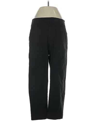 Pre-owned Everlane Casual Pants In Black