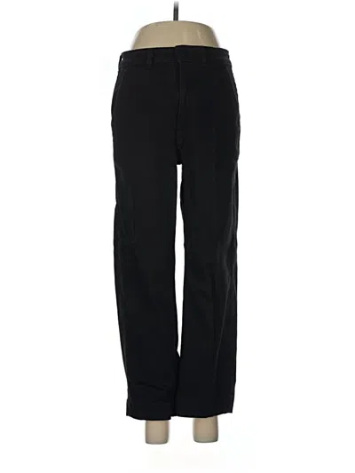 Pre-owned Everlane Casual Pants In Black