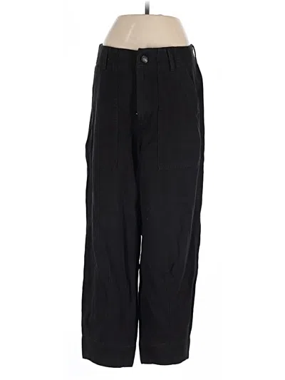 Pre-owned Everlane Casual Pants In Black