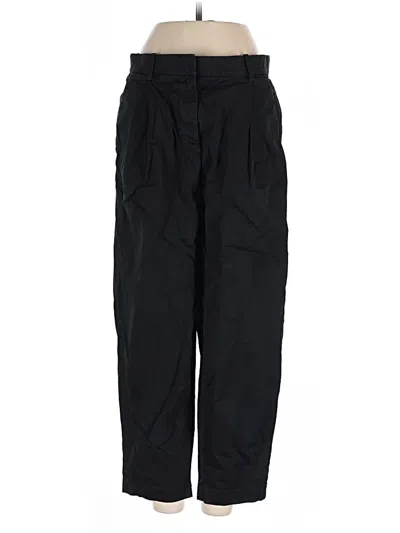 Pre-owned Everlane Casual Pants In Black