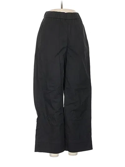 Pre-owned Everlane Casual Pants In Black