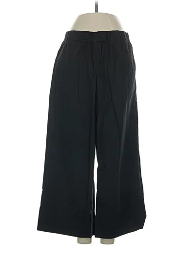 Pre-owned Everlane Casual Pants In Black