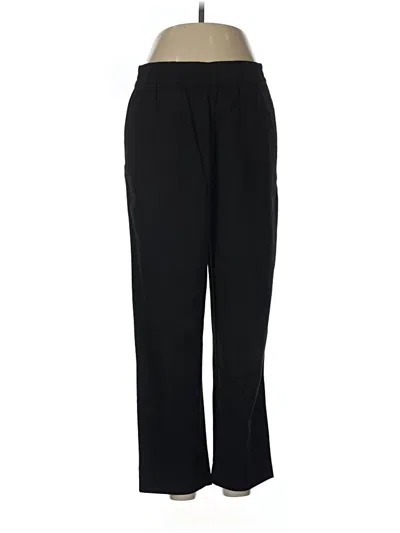 Pre-owned Everlane Casual Pants In Black