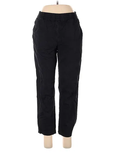 Pre-owned Everlane Casual Pants In Black