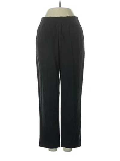 Pre-owned Everlane Casual Pants In Black