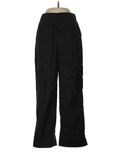 Pre-owned Everlane Casual Pants In Black