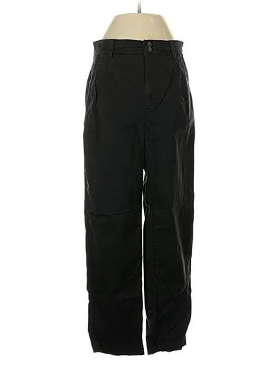 Pre-owned Everlane Casual Pants In Black