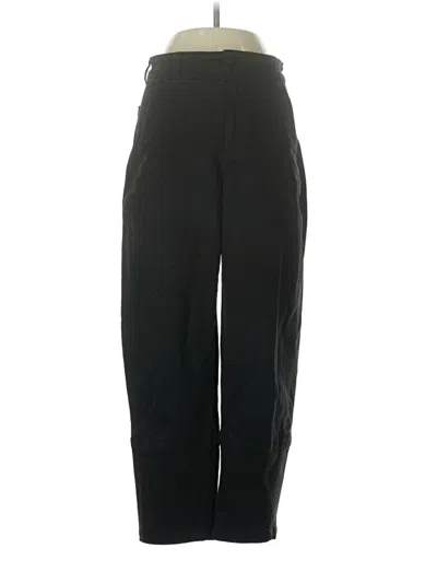 Pre-owned Everlane Casual Pants In Black