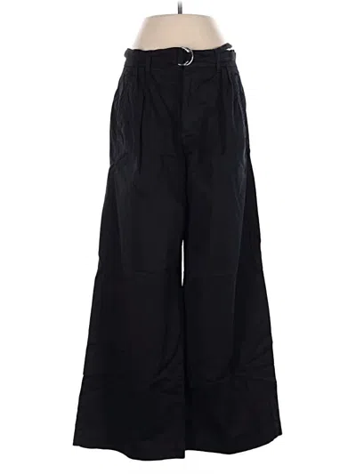 Pre-owned Everlane Casual Pants In Black