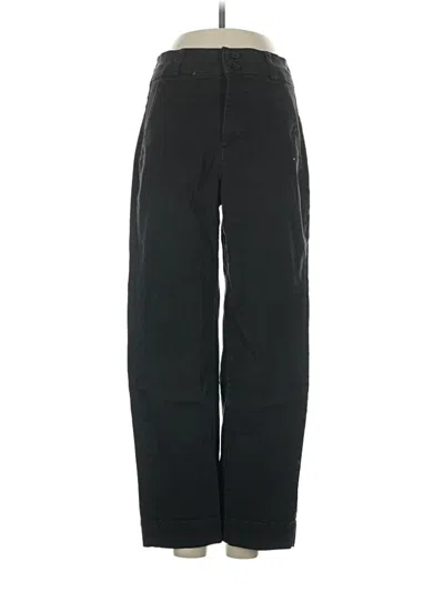 Pre-owned Everlane Casual Pants In Black