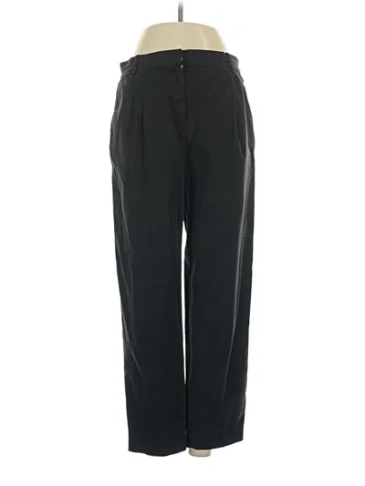 Pre-owned Everlane Casual Pants In Black