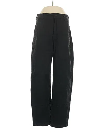 Pre-owned Everlane Casual Pants In Black