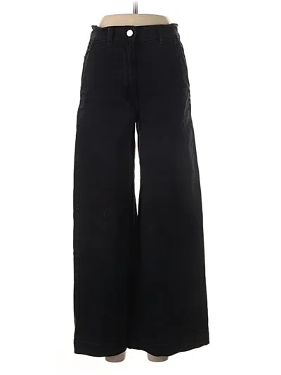 Pre-owned Everlane Casual Pants In Black
