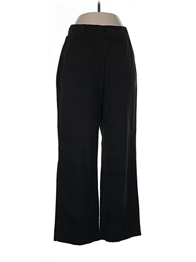 Pre-owned Everlane Casual Pants In Black