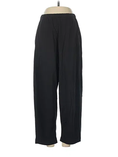 Pre-owned Everlane Casual Pants In Black