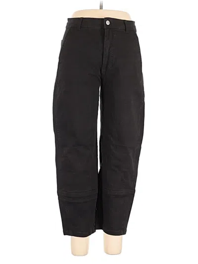 Pre-owned Everlane Casual Pants In Black
