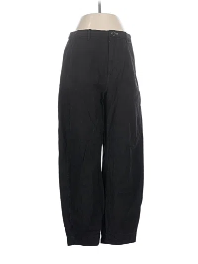 Pre-owned Everlane Casual Pants In Black