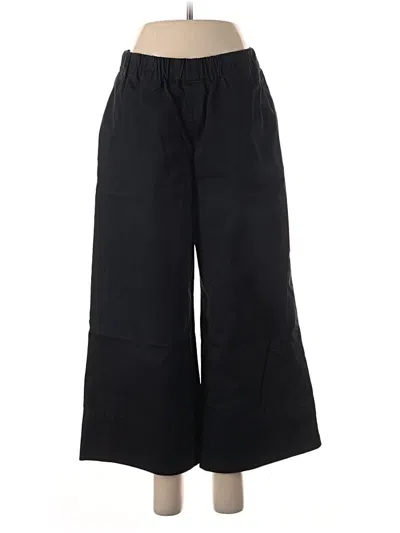 Pre-owned Everlane Casual Pants In Black