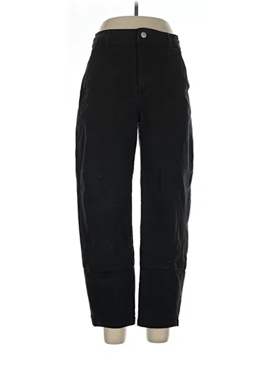 Pre-owned Everlane Casual Pants In Black