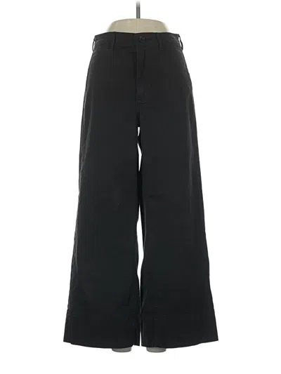 Pre-owned Everlane Casual Pants In Black