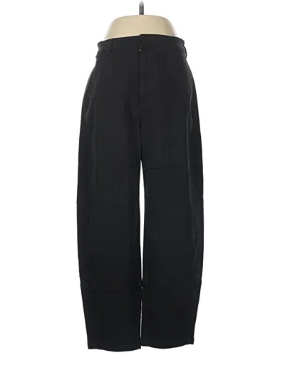 Pre-owned Everlane Casual Pants In Black