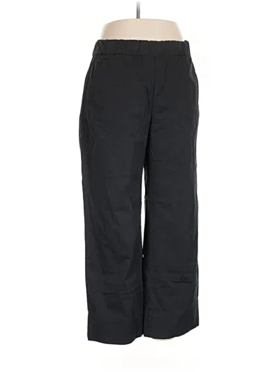 Pre-owned Everlane Casual Pants In Black