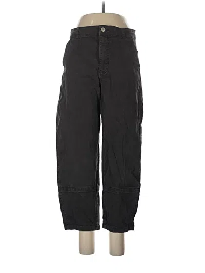 Pre-owned Everlane Casual Pants In Black