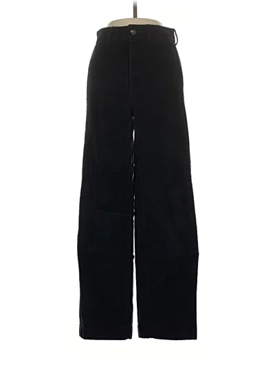 Pre-owned Everlane Casual Pants In Black
