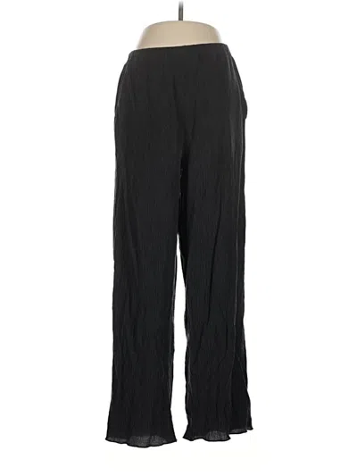 Pre-owned Everlane Casual Pants In Black