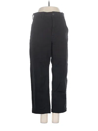 Pre-owned Everlane Casual Pants In Black