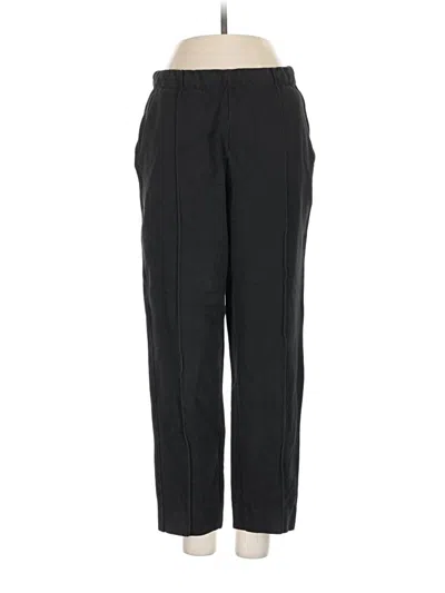 Pre-owned Everlane Casual Pants In Black