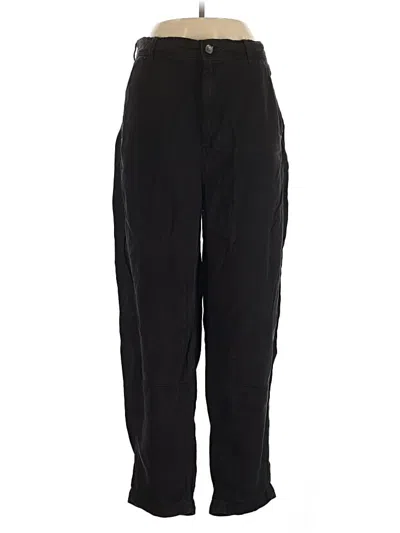 Pre-owned Everlane Casual Pants In Black