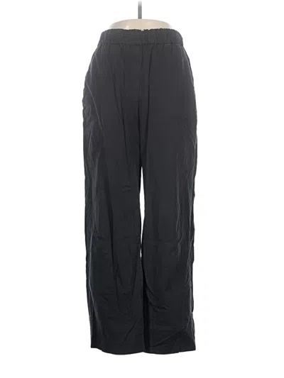 Pre-owned Everlane Casual Pants In Black