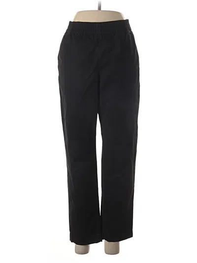 Pre-owned Everlane Casual Pants In Black
