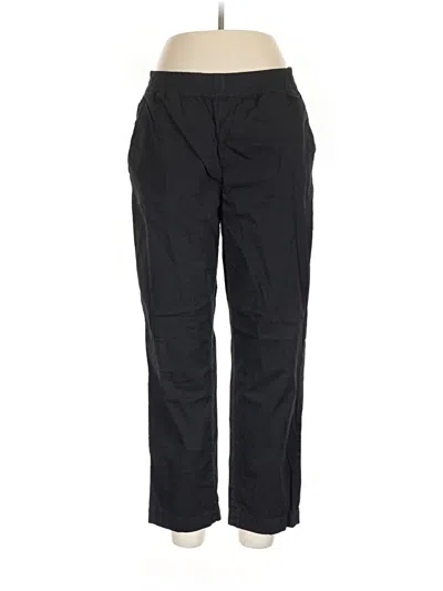 Pre-owned Everlane Casual Pants In Black