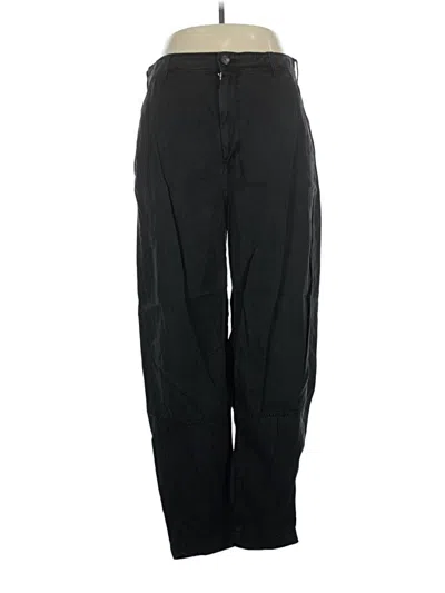 Pre-owned Everlane Casual Pants In Black
