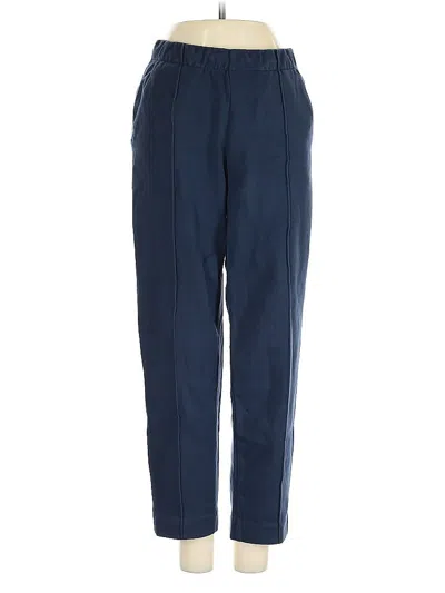 Pre-owned Everlane Casual Pants In Blue