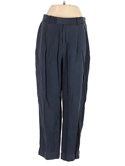 Pre-owned Everlane Casual Pants In Blue