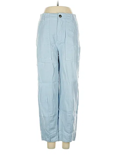 Pre-owned Everlane Casual Pants In Blue