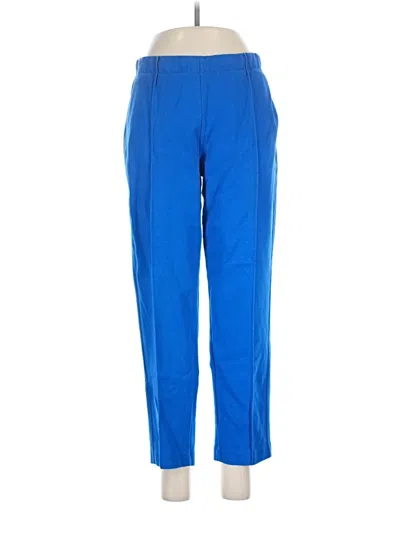 Pre-owned Everlane Casual Pants In Blue