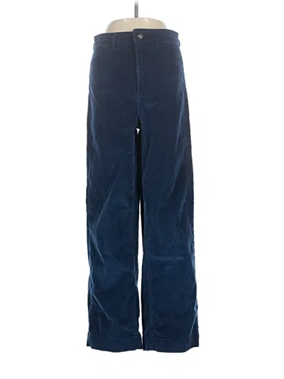 Pre-owned Everlane Casual Pants In Blue