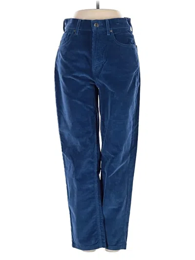 Pre-owned Everlane Casual Pants In Blue