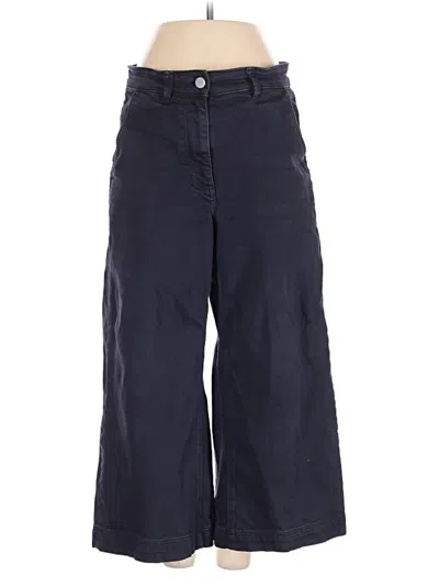 Pre-owned Everlane Casual Pants In Blue