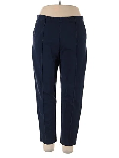 Pre-owned Everlane Casual Pants In Blue